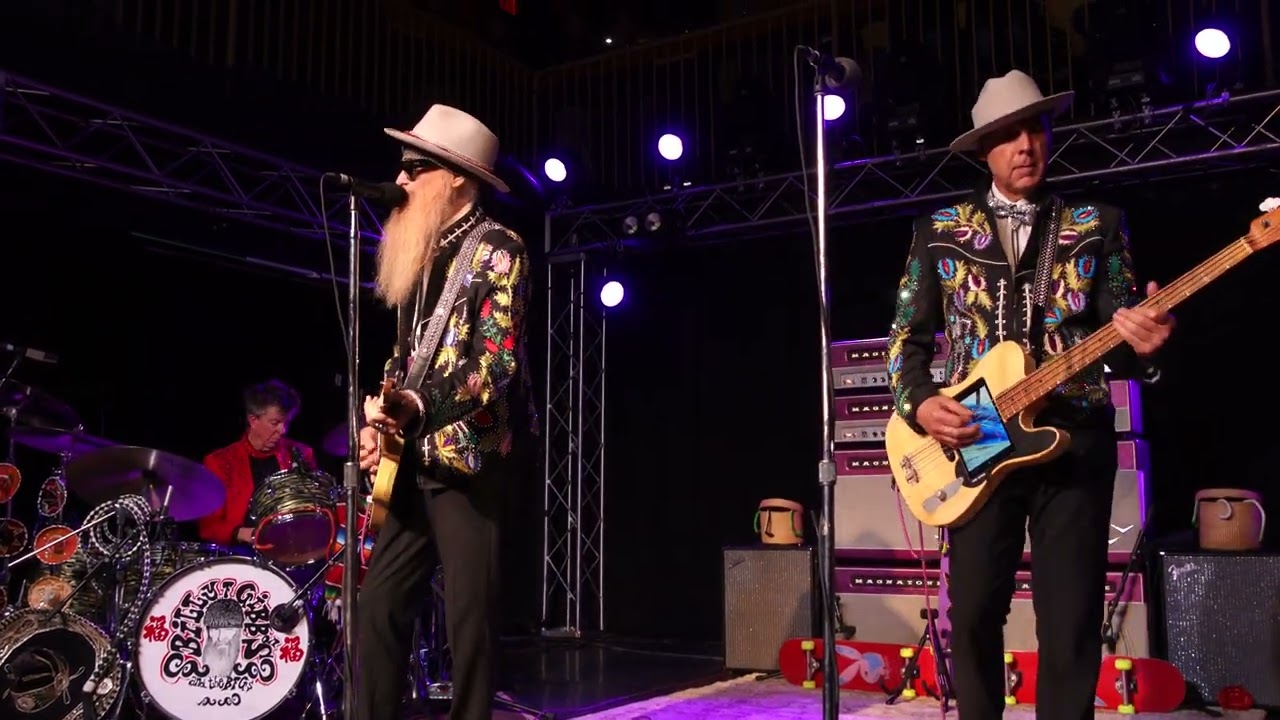 Billy F. Gibbons - Folsom Prison Blues (Live)