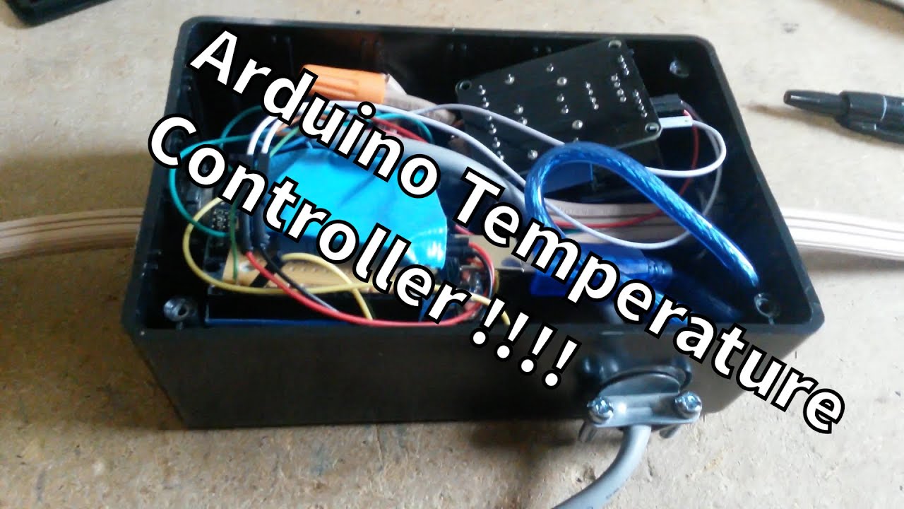 Arduino Temperature Controller