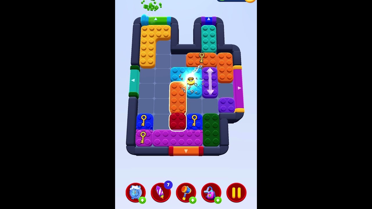 Color Block Jam level 452 #games #gaming #gameplay #walkthrough #solution #solved #puzzle #&ccedil;&ouml;z&uuml;m