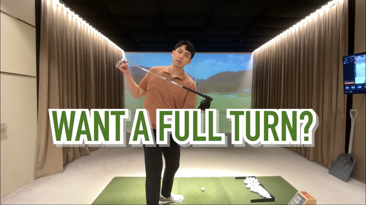 Golf Lesson: How To Create A Full Turn