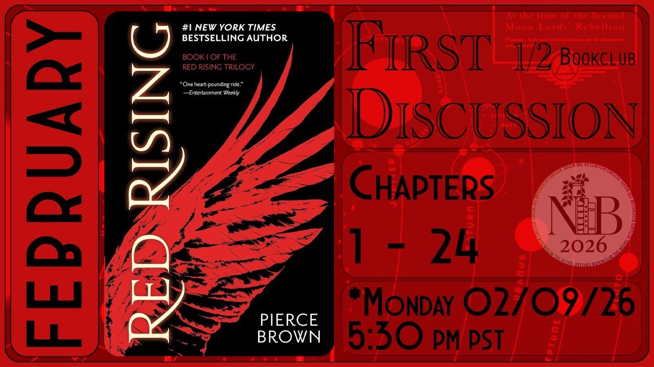 First Discussion - Red Rising