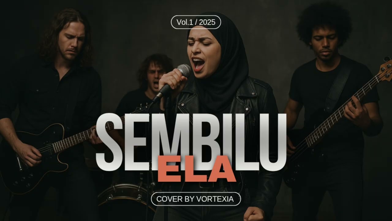 SEMBILU - ELA COVER BY VORTEXIA | MY MUSIC ROCK| ROCK  MELODY 