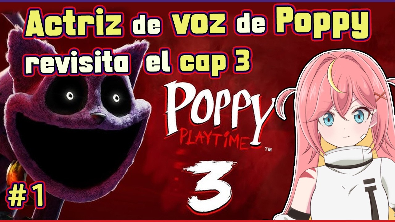 Reviviendo el CAP 3 de POPPY PLAYTIME - CON MONITOR CARDIACO  | Kotori Hikari 🔥🐦