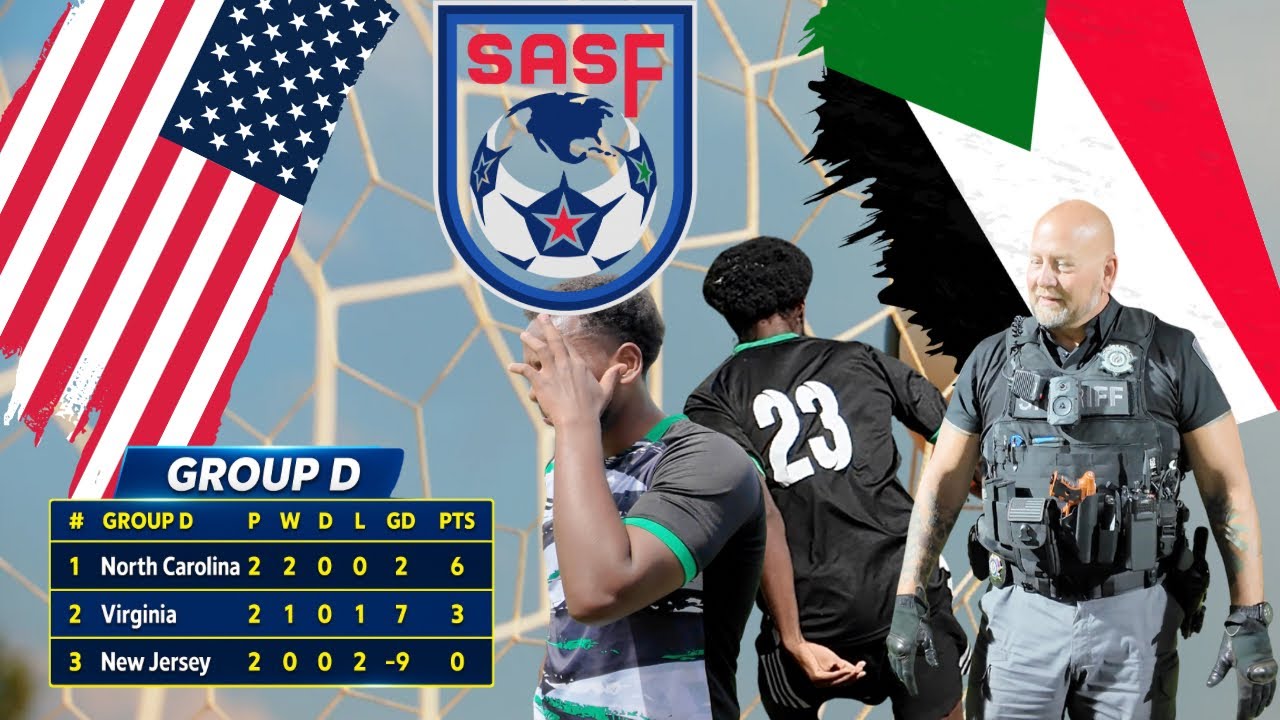أكبر بطولة كرة سودانية في أمريكا🔥 | SASF 2025 Soccer Tournament ⚽️🇸🇩