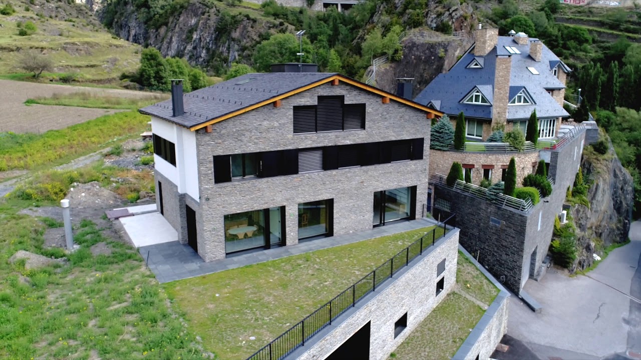 La primera casa pasiva de Andorra