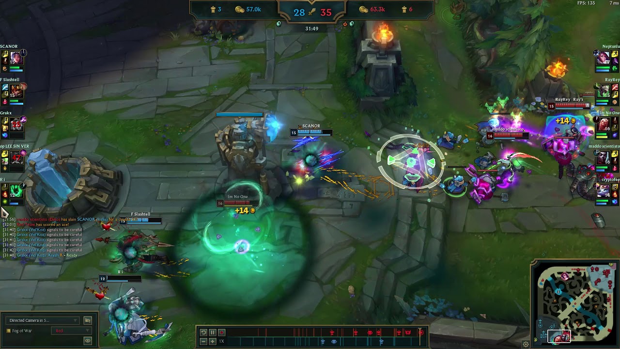 Vladimir one shot adc