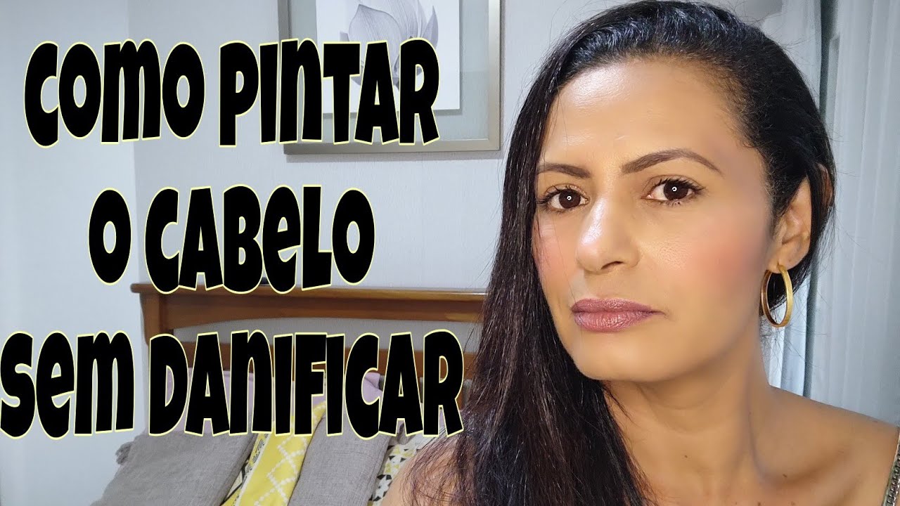 COMO PINTAR O CABELO SEM DANIFICAR #50mais#menopausa#cabbage #cabelopreto
