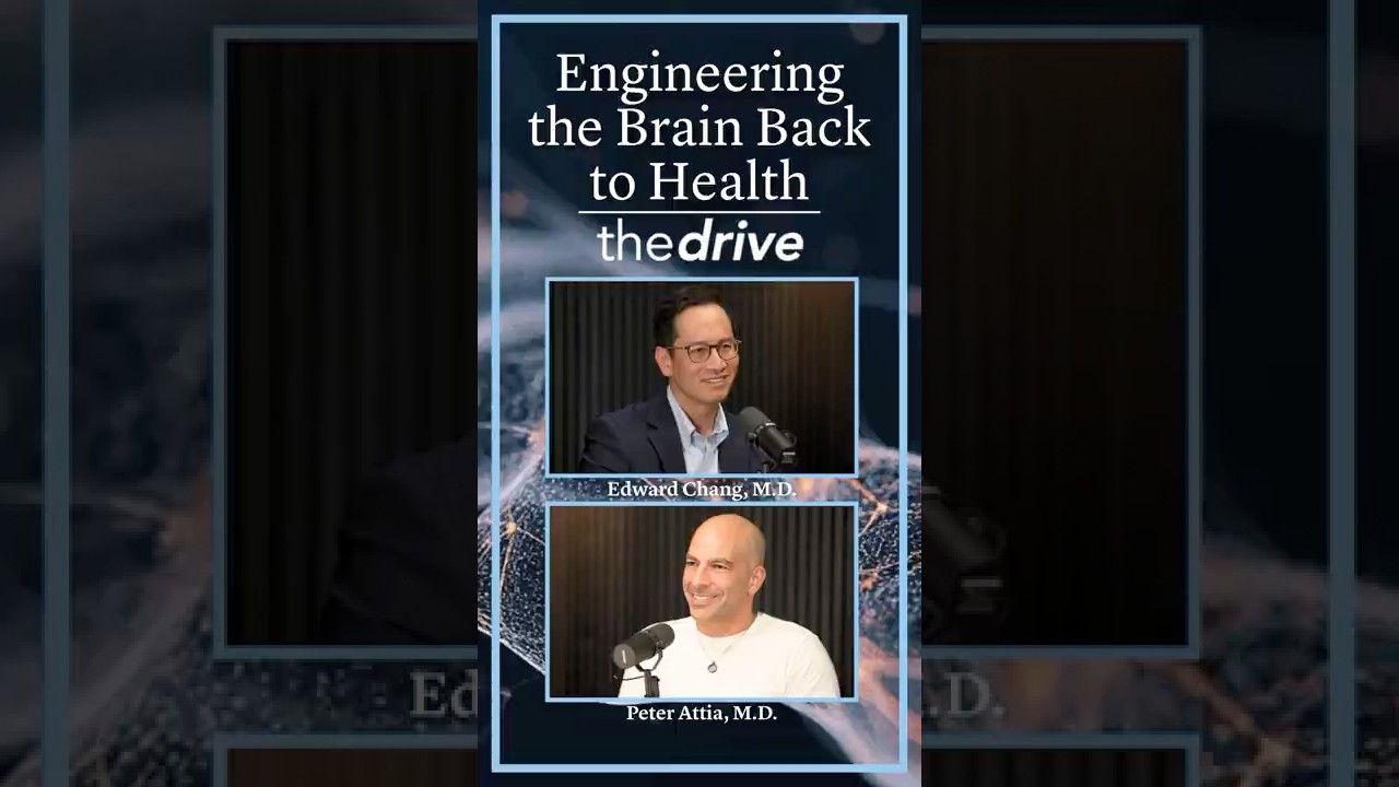Engineering the Brain Back to Health  | Edward Chang, M.D.