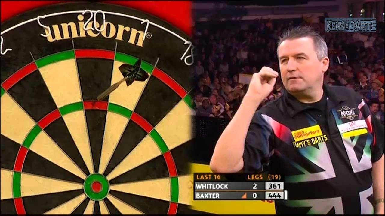 Players Championship Finals 2012 - Second round - Baxter vs Whitlock part1