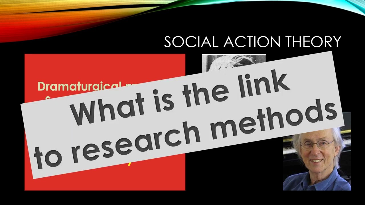 A* Sociology: Linking the Theory to the Method!