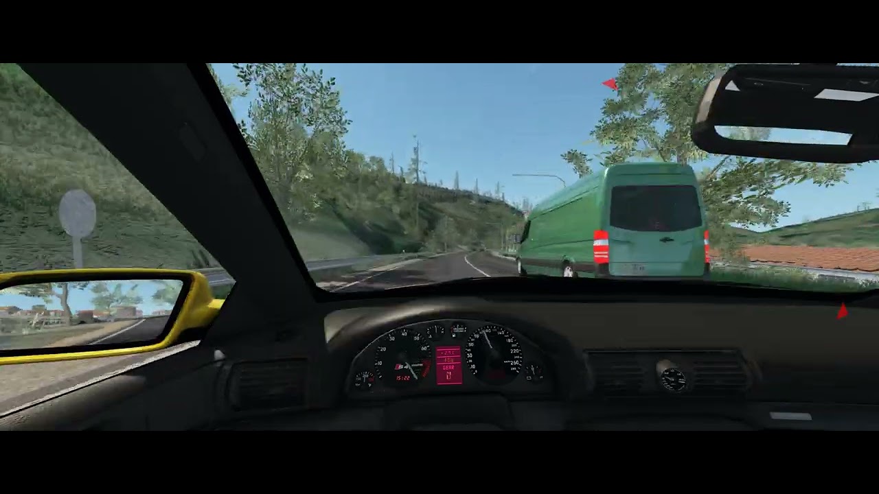 Audi S4 B5 Arlows Tuned 97   Adenauer traffic freeroam