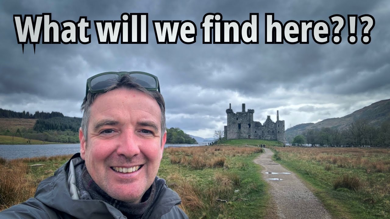 Metal detecting a medieval trackway!