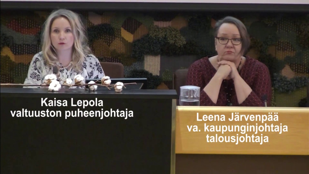 Valtuusto&nbsp;13.2.2017