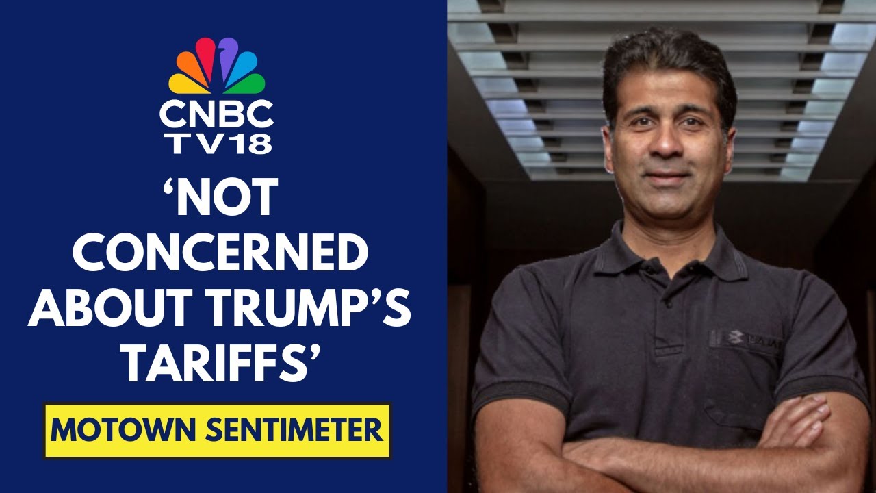 Working Towards Solutions With No Rare Earth Magnets: Rajiv Bajaj, MD, Bajaj Auto | CNBC TV18