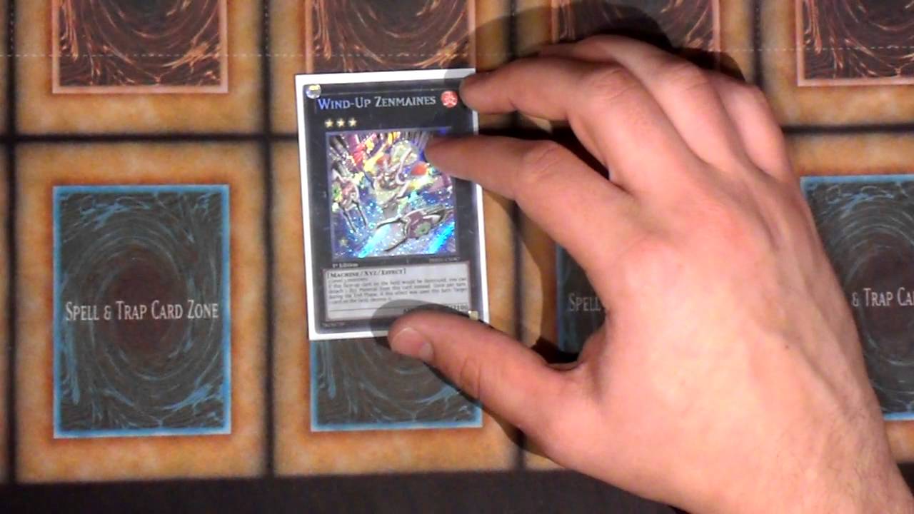 YUGIOH 2012 YCS Long Beach Deck Profile: Wind-Up Deck.