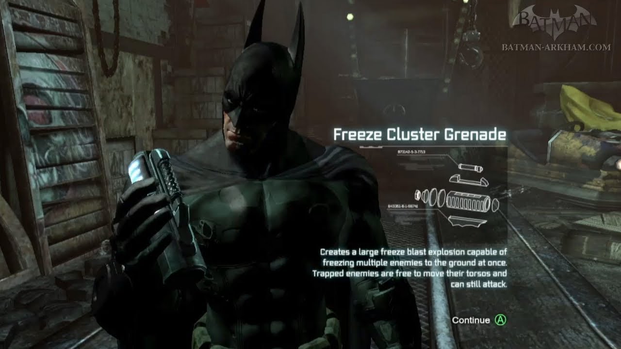 Batman: Arkham City - Hot and Cold (Stolen Freeze Tech) - Side Mission Walkthrough