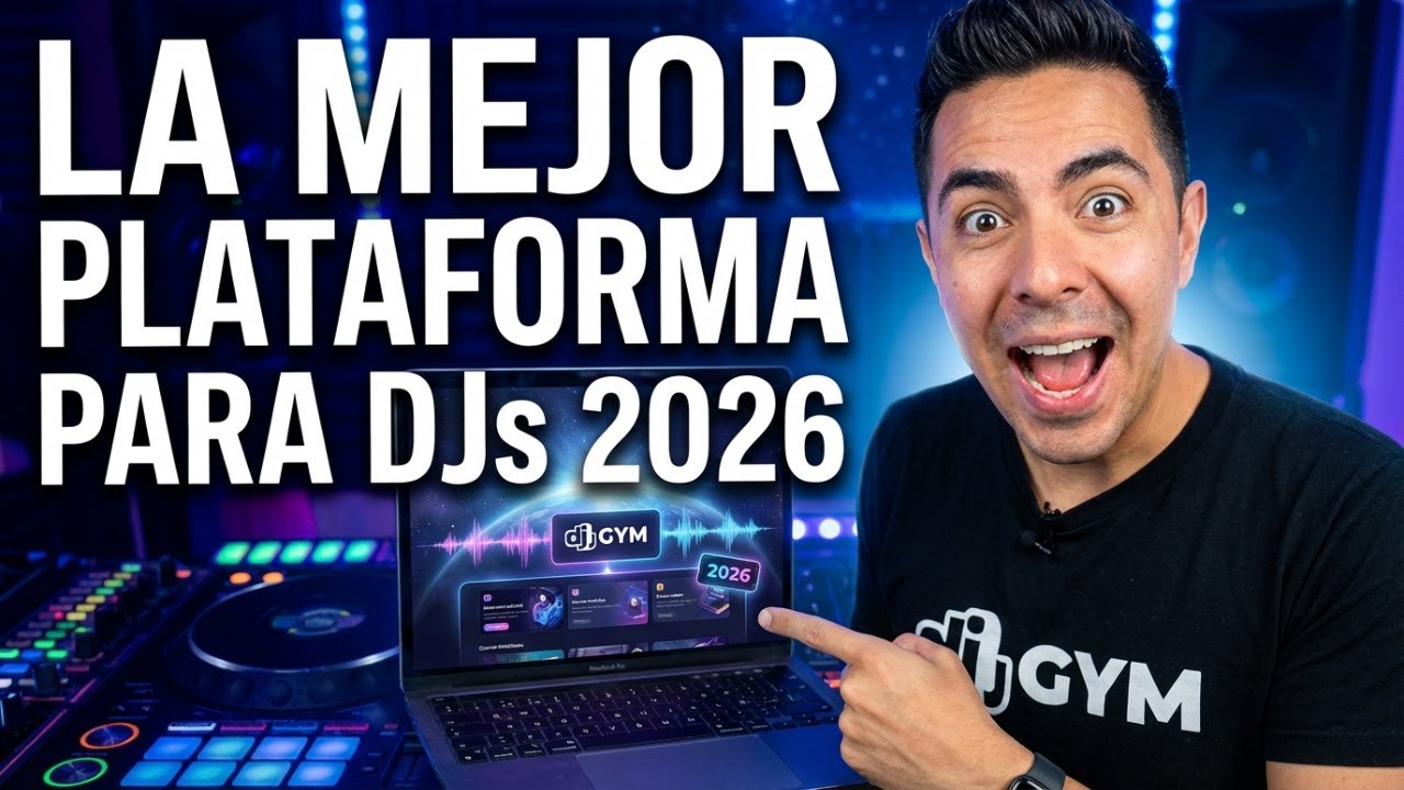 ¿Buscas Aprender DJ? Esta es la mejor Plataforma en el 2026 para djs
