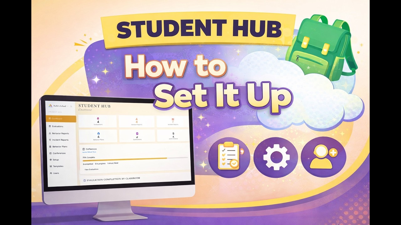 Student Hub: How to Set It Up