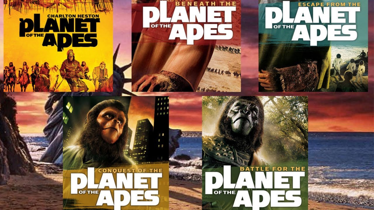 Planet of the Apes Ranking