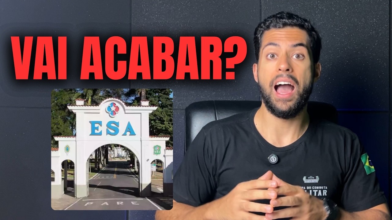 ESA 2026: sua ÚLTIMA oportunidade