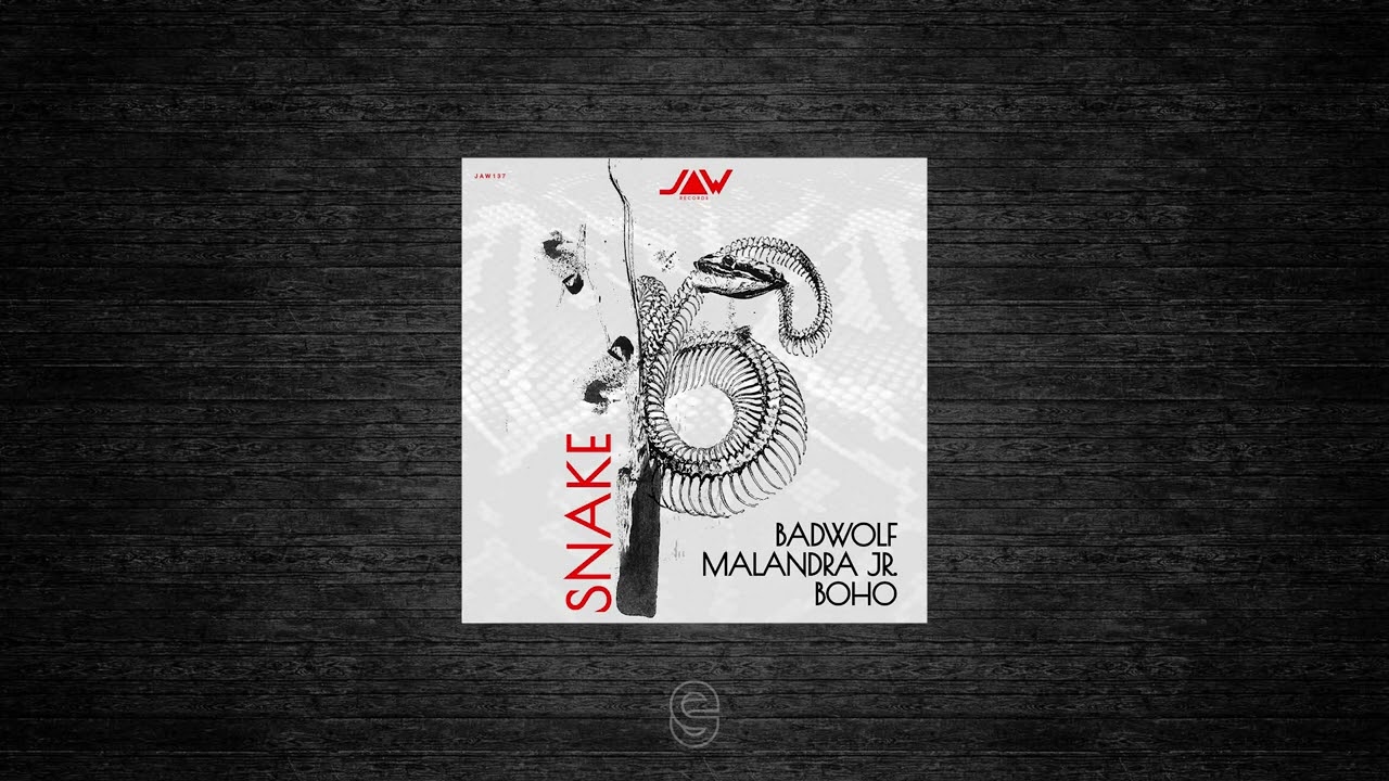Premiere: BadWolf & BOHO & Malandra Jr. - SNAKE - Jannowitz Records