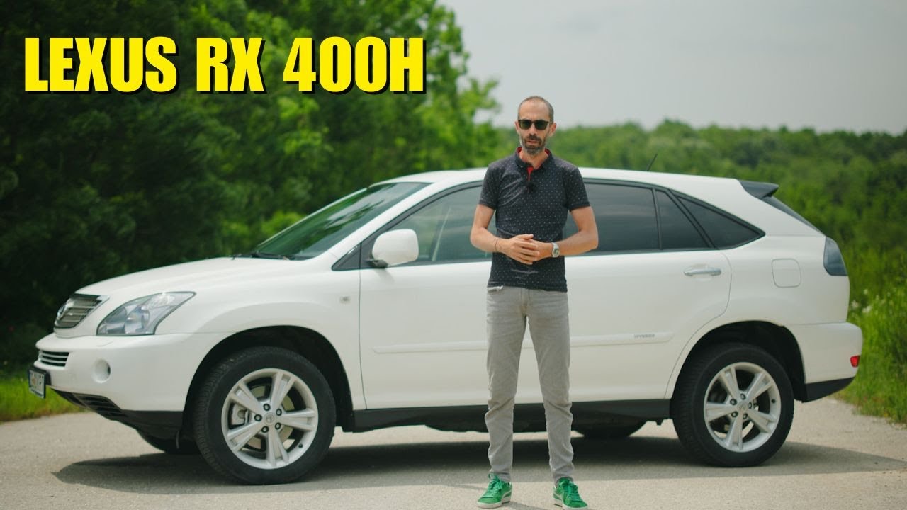Lexus RX 400h – un SUV japonez de lux cu 10 ani înaintea concurenței