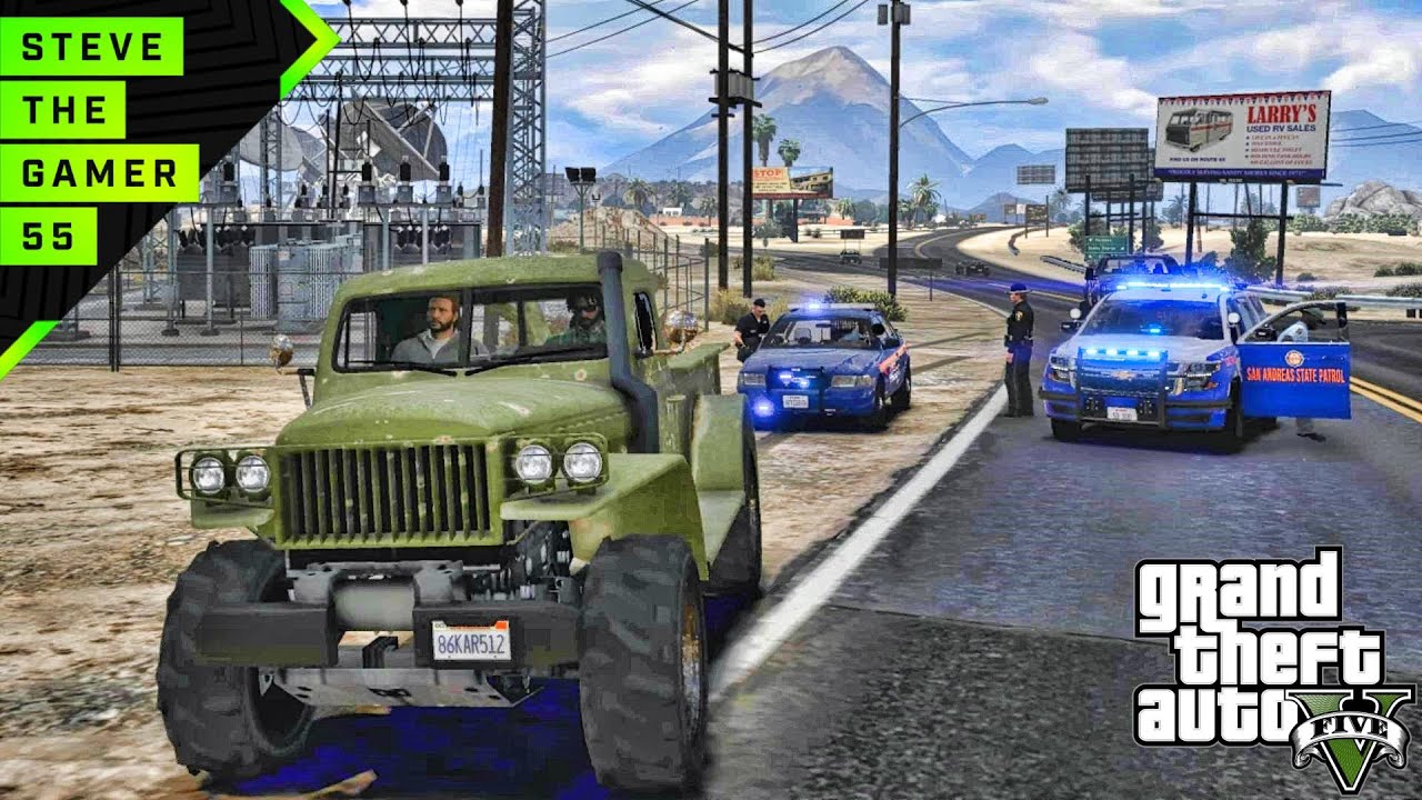TROLLING COPS - NORTH GEORGIA RP #19  (GTA 5 ROLEPLAY)