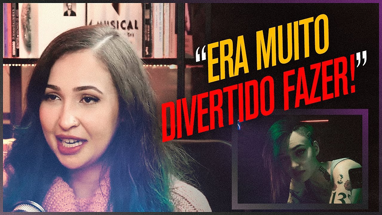 DUBLADORA DA JUDY ALVAREZ (CYBERPUNK 2077) conta como foi DUBLAR o GAME