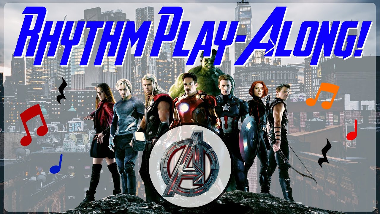 Rhythms for Kids: Avengers Rhythm Play-Along! [BEGINNER VERSION]