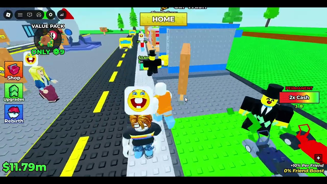 empezar un negocio en roblox