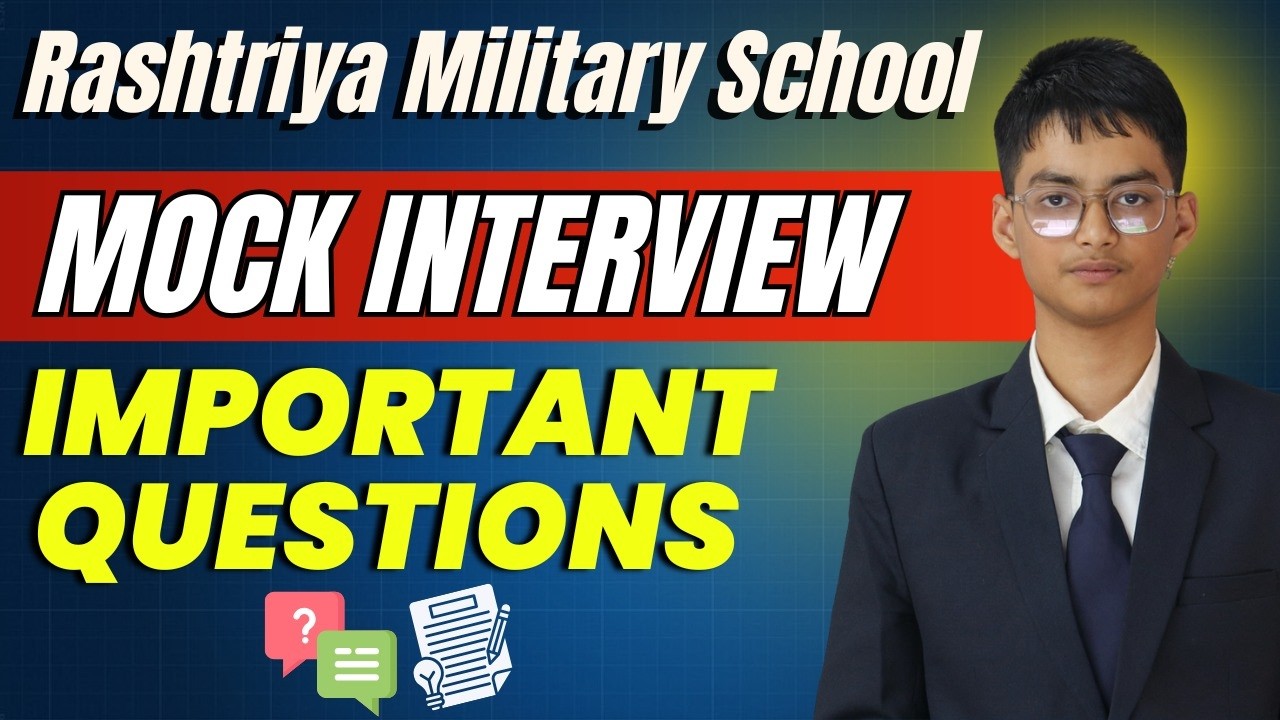 Crack RMS Interview  | Top Expected Questions | Complete Mock Interview 🔥
