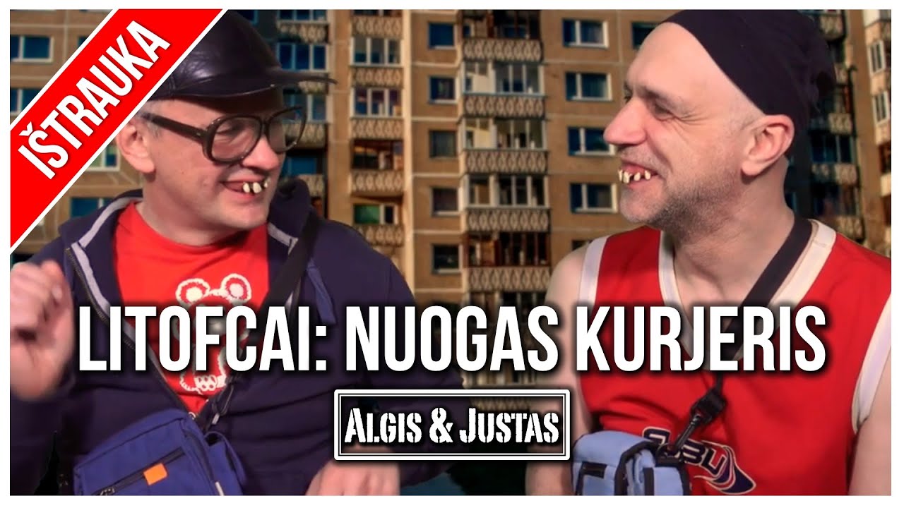 Algis ir Justas: Litofcai: Nuogas Kurjeris Vitalikas TEASER
