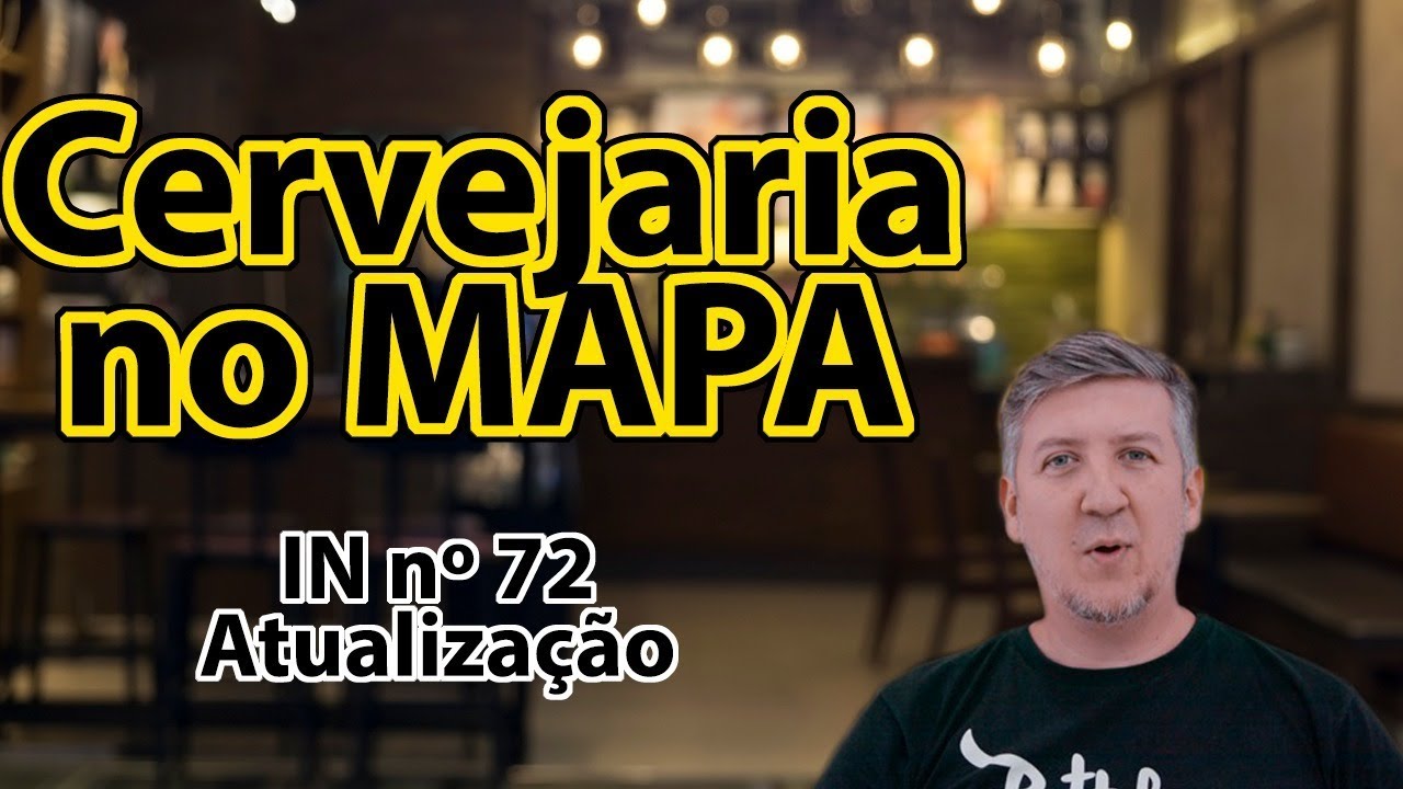 Como REGISTRAR a sua CERVEJARIA no MAPA | ATUALIZAÇÃO