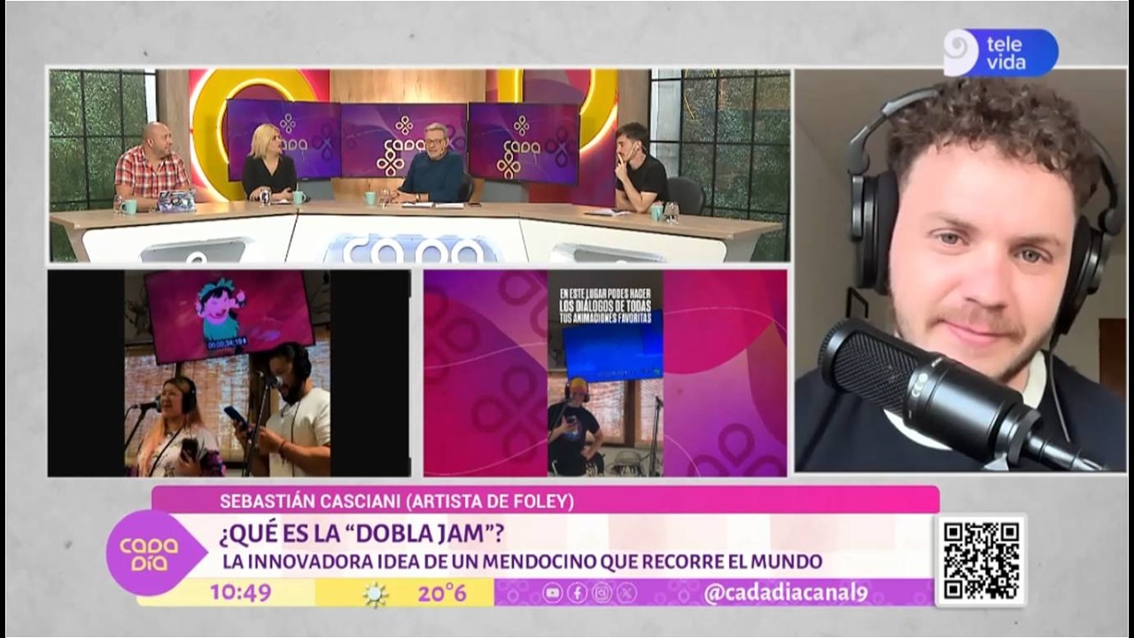 ¿QUÉ ES LA DOBLAJAM?