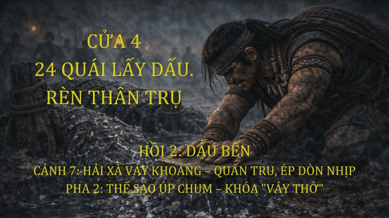 Cửa 4 hồi 2 cảnh 7 HƠI BỊ HÚT, NEO BỊ KÉO, CHÂN BỊ BỎNG LẠNH