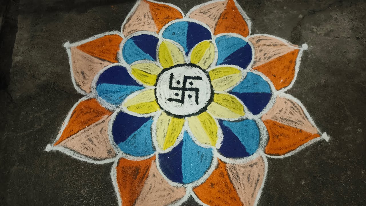 beautiful morning rankoli kolam 🌺🪔🌺..markali ஸ்பெஷல்...#live... Support and subscribe friends 🙏