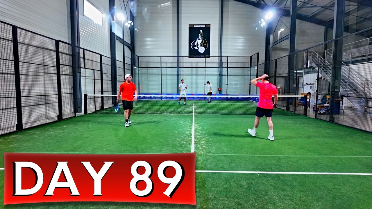 Padel Training Day 89 – Full Session
