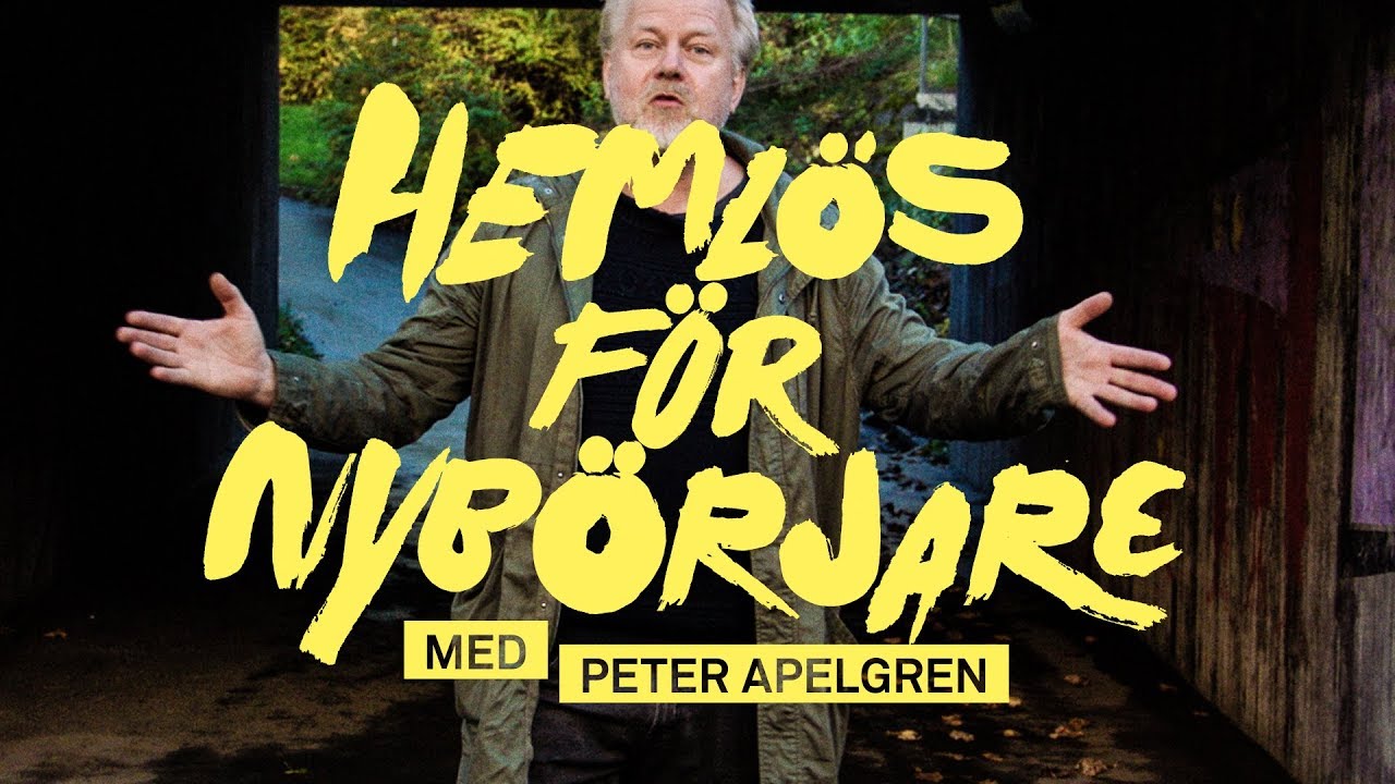 Hemlös för nybörjare