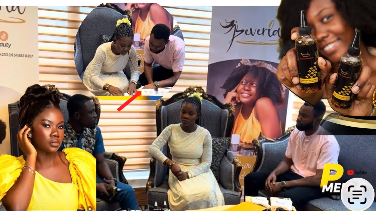 Breaking Odehyieba Priscilla Appointed Beverla Product Brand Ambassador 