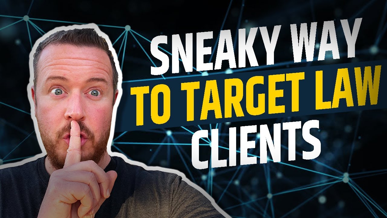 Sneaky & Ethical Way To Target Law Clients by Location on Facebook