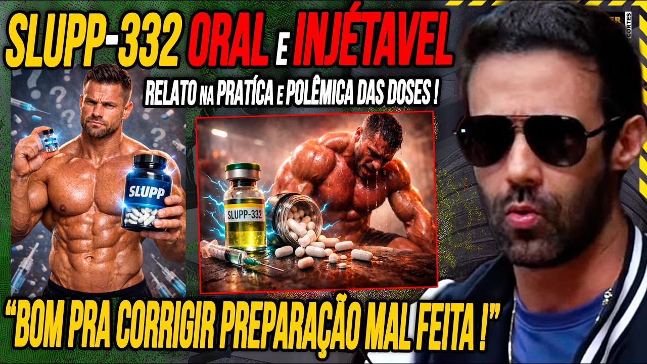 ABRIU O JOGO TOTAL ! RELATO PESADO COM SLUPP-332 ! EXPLICOU POLÊMICA DAS DOSES ! | JASON