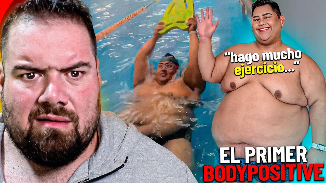 DESCUBRO AL PRIMER GORDO BODYPOSITIVE