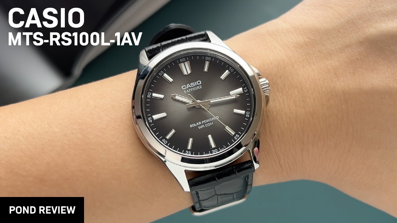 นี่คือ Casio ที่ดีที่สุดในตอนนี้อย่างไม่ต้องสงสัย