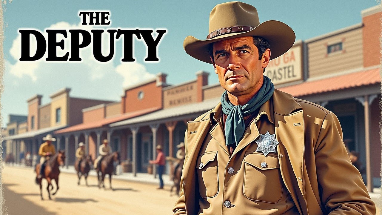 The Deputy - S02 E30 - The Return of Widow Brown (1961), Full Episode Classic TV show - Henry Fonda