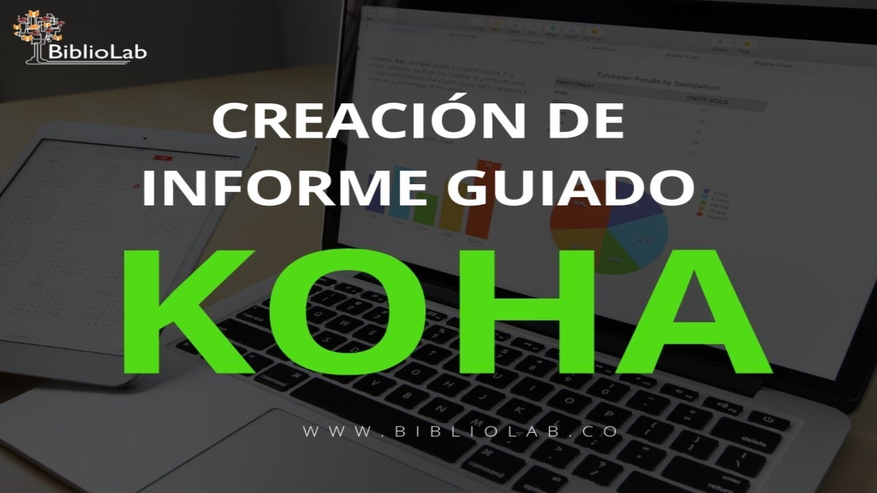 Koha: creación de informe guiado