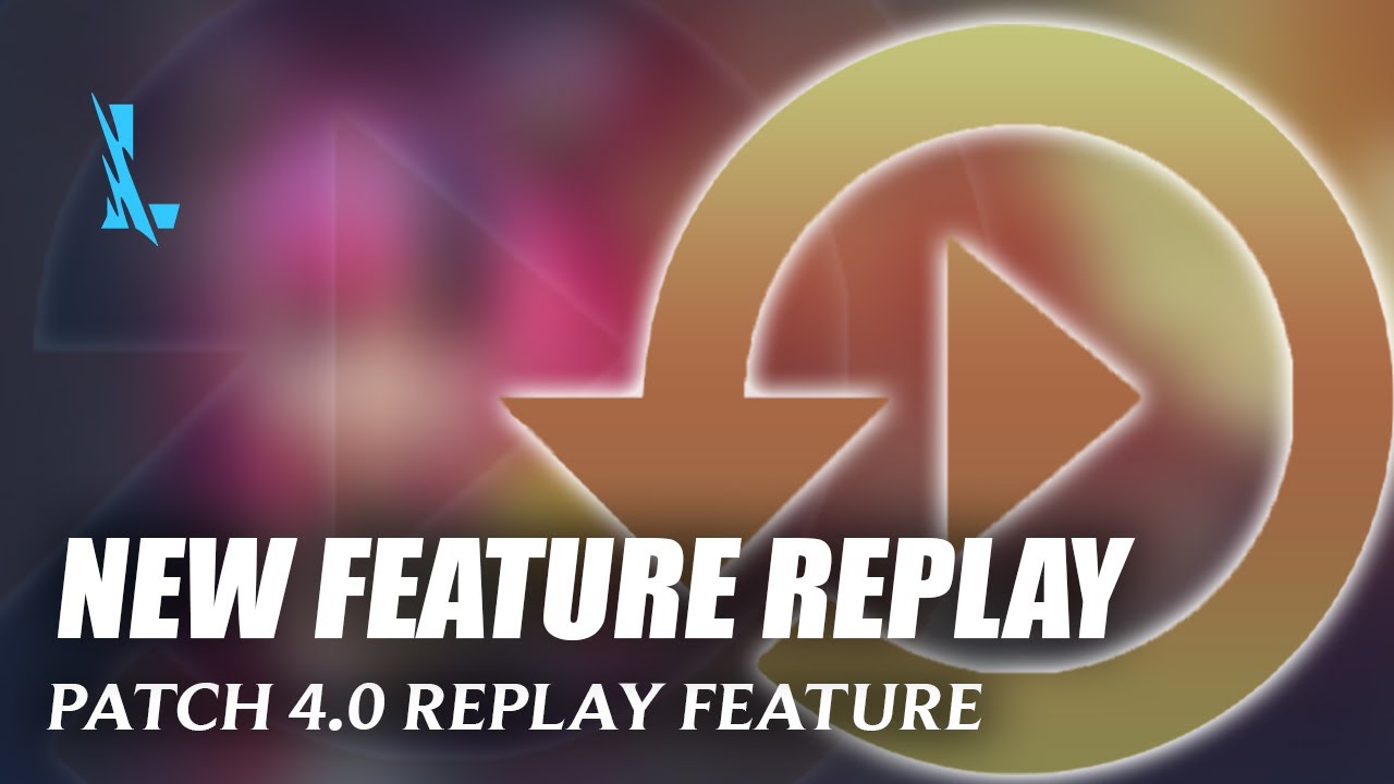 New Feature Patch 4.0 Replay - Wild Rift