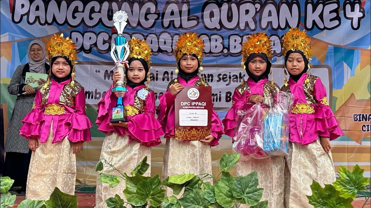 Eca Juara 3 Lomba Nari #ceritaeca #vlog 