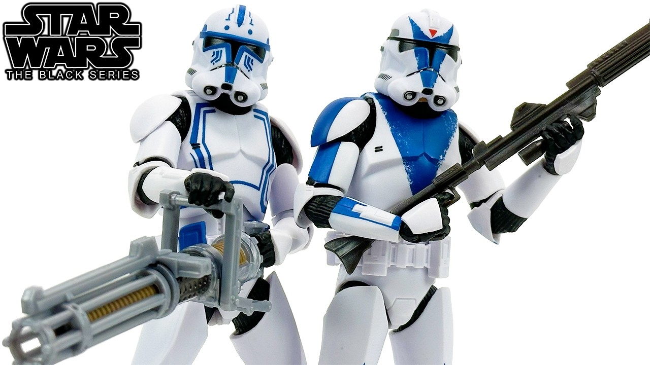 Star Wars Black Series Dogma & Hardcase Review!