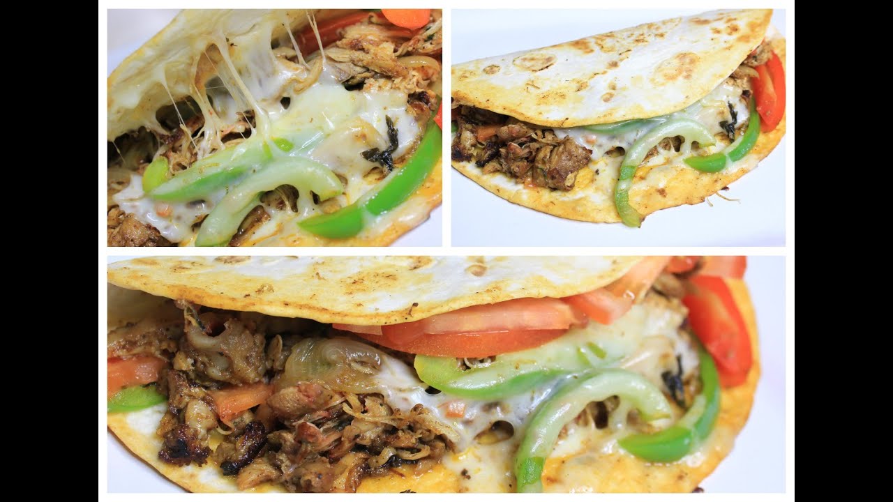 Pulled Chicken!! Soft Taco tutorial!