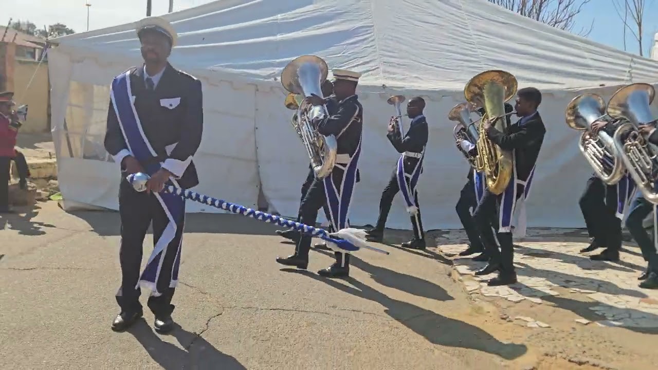 St James  brass Band @Home Mzini 2024